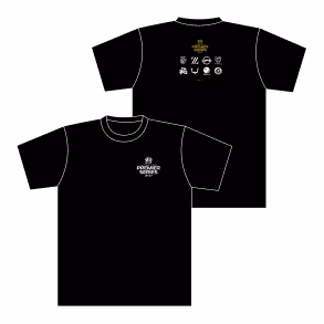 チームロゴTシャツ