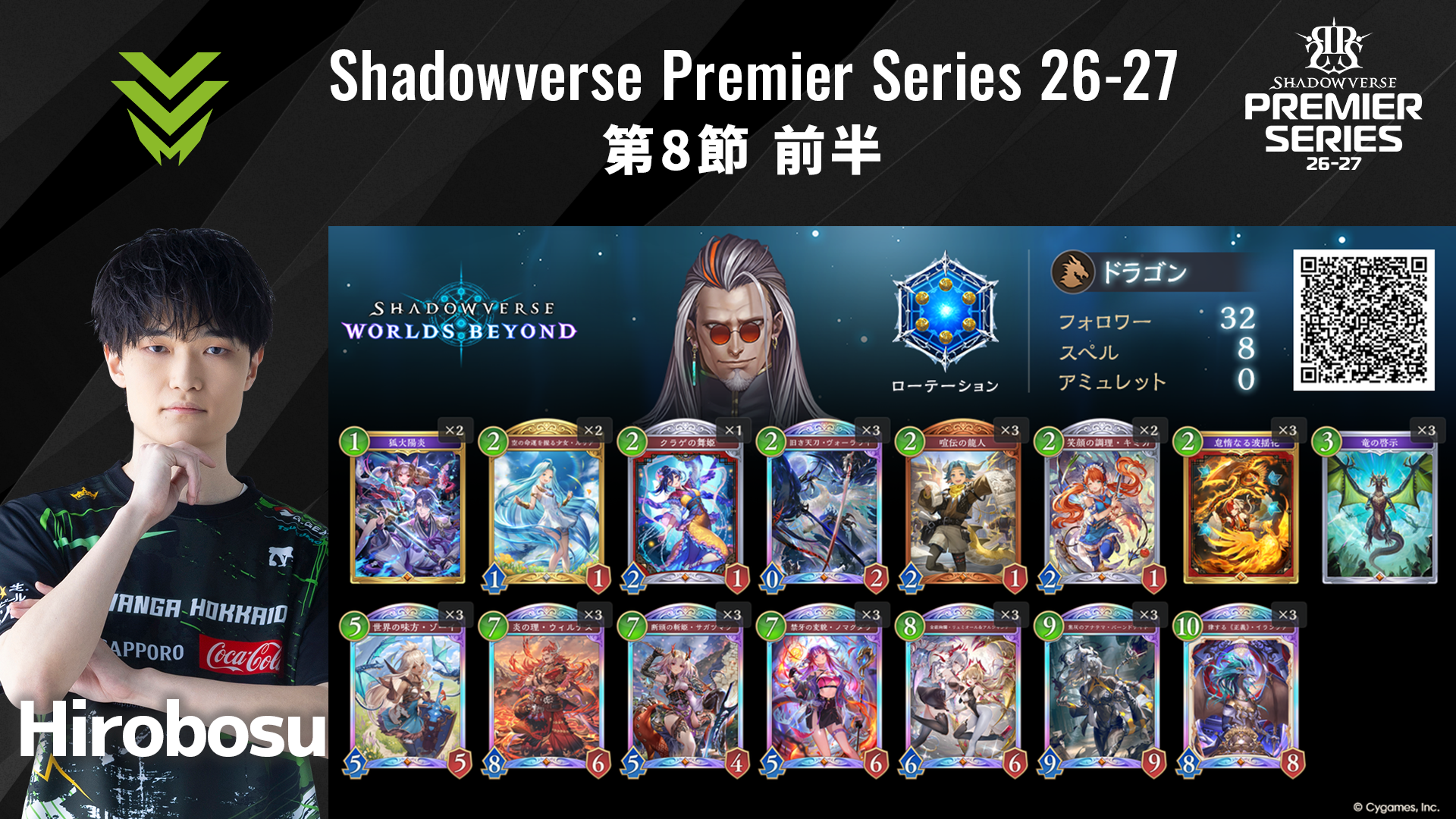 トレカ 大量まとめ ヴァイスシュヴァルツ ビルディバイド Reバース シャドバ Shadowverse Premier Series 26-27第8節 前半デッキリストを公開